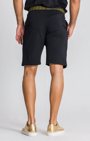 Black Explosion Shorts