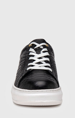 Black Gold Upscale Sneakers