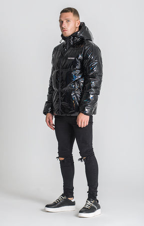 Black Iceland Puffer Jacket