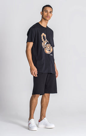 Black Scorpio Oversized Tee 