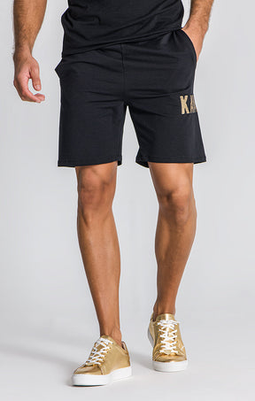 Black Spotlight Shorts