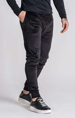 Black That Is Hot! Joggers