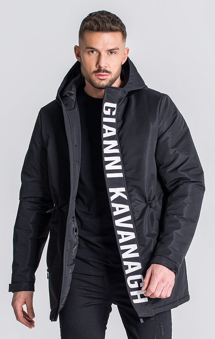 Black Zermatt Coat