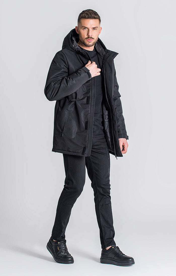 Black Zermatt Coat