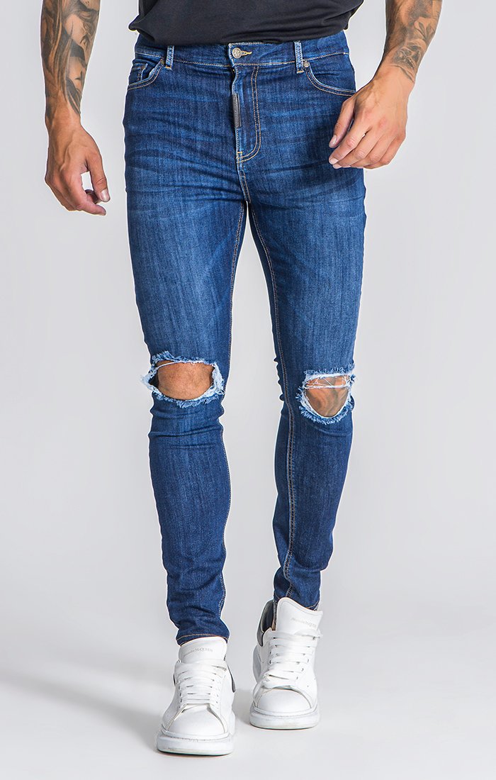 Dark Blue Core GK Elastic Jeans