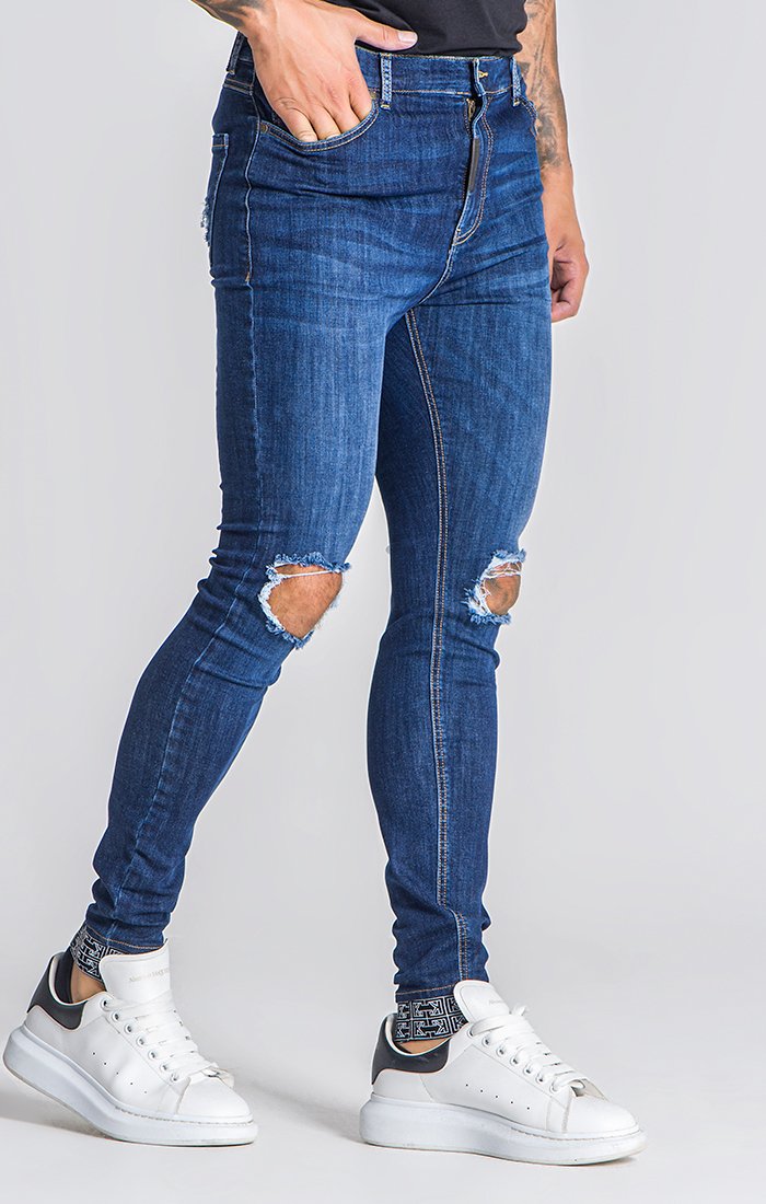 Dark Blue Core GK Elastic Jeans