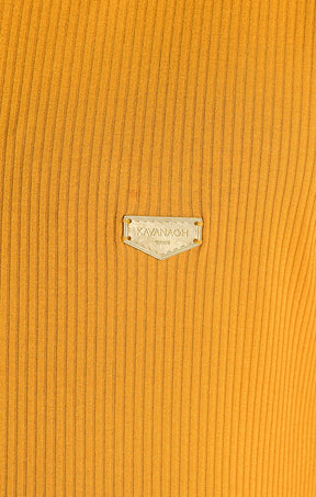 Gold Core Long Sleeve Ribbed Tee