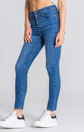Medium Blue Core Skinny Jeans