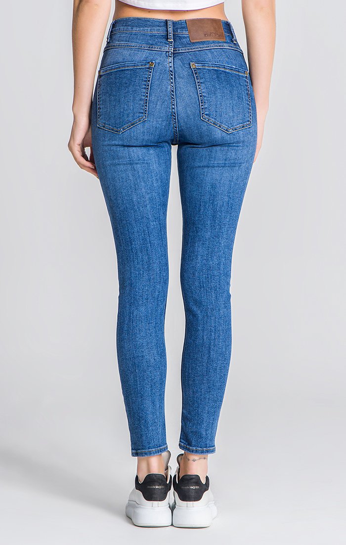 Medium Blue Core Skinny Jeans