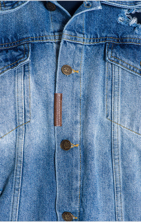 Chaqueta Azul Medio Palace