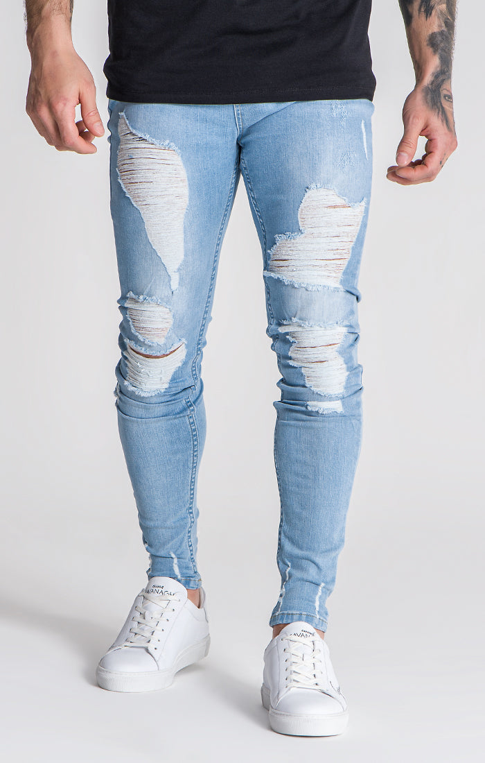 Medium Blue Trivial Jeans
