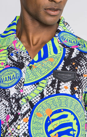 Multicolor Euphoria Hawaiian Shirt