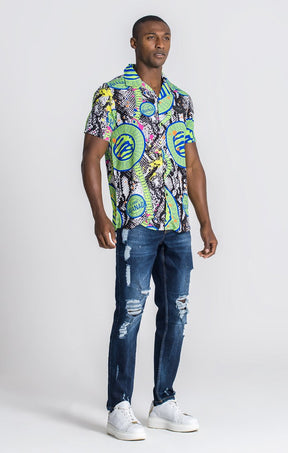 Multicolor Euphoria Hawaiian Shirt