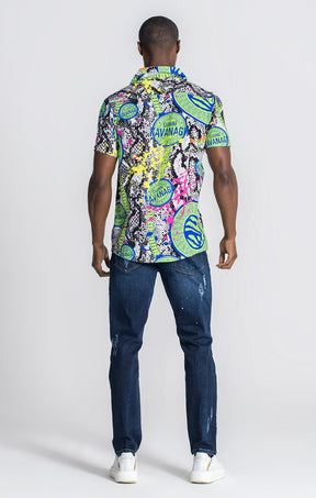 Multicolor Euphoria Hawaiian Shirt