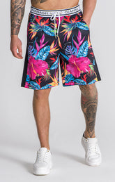 Multicolor Hollywood Shorts