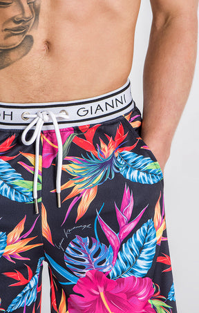 Multicolor Hollywood Shorts