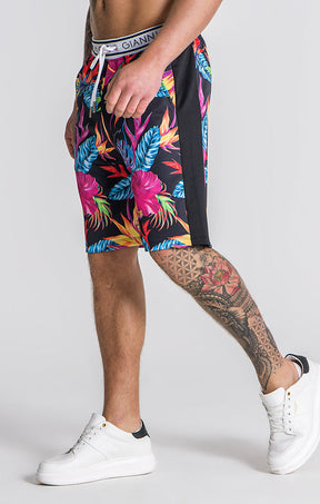 Multicolor Hollywood Shorts