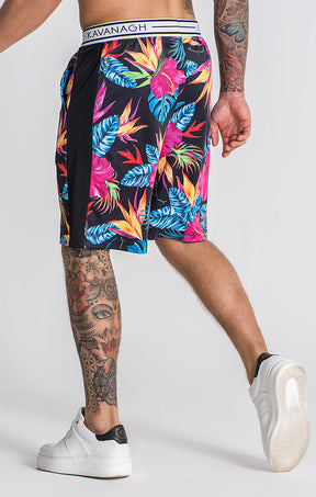 Multicolor Hollywood Shorts