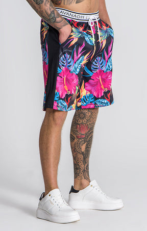 Multicolor Hollywood Shorts