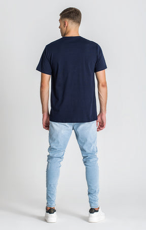 Navy Blue Essential Scorpio Tee