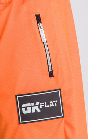 Calções Laranja-Neon GK Play