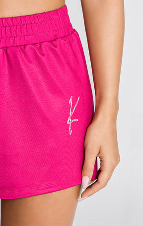 Pink Thunder Shorts