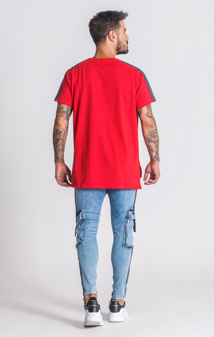 Red Off Limits Tee