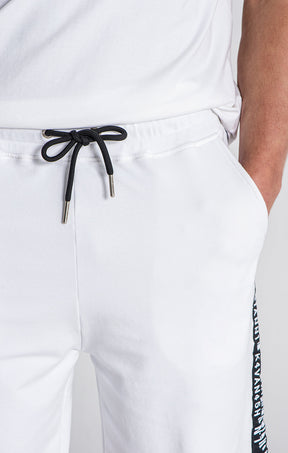 Pantalones Cortos Barcode 2.0 Blancos
