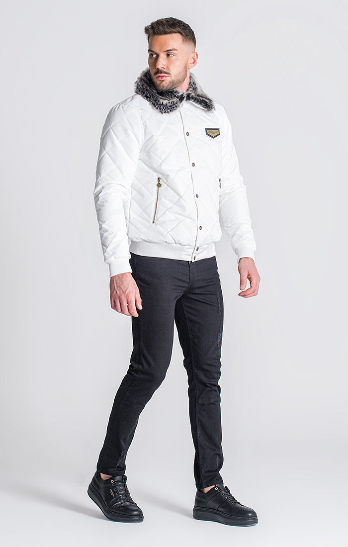 White Monaco Jacket