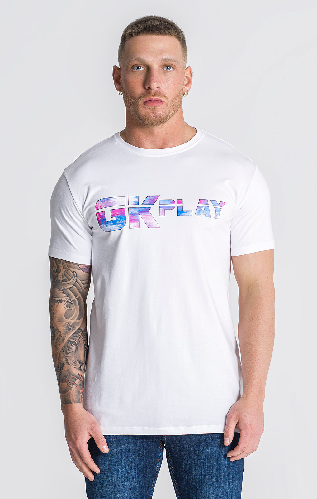 Camiseta Blanca GK Play